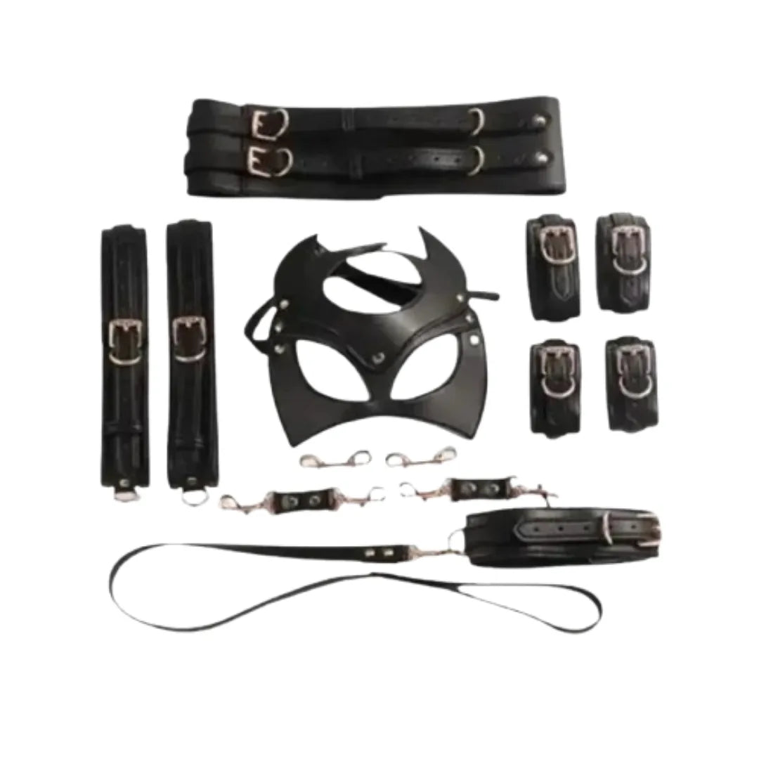 Black BDSM Kit