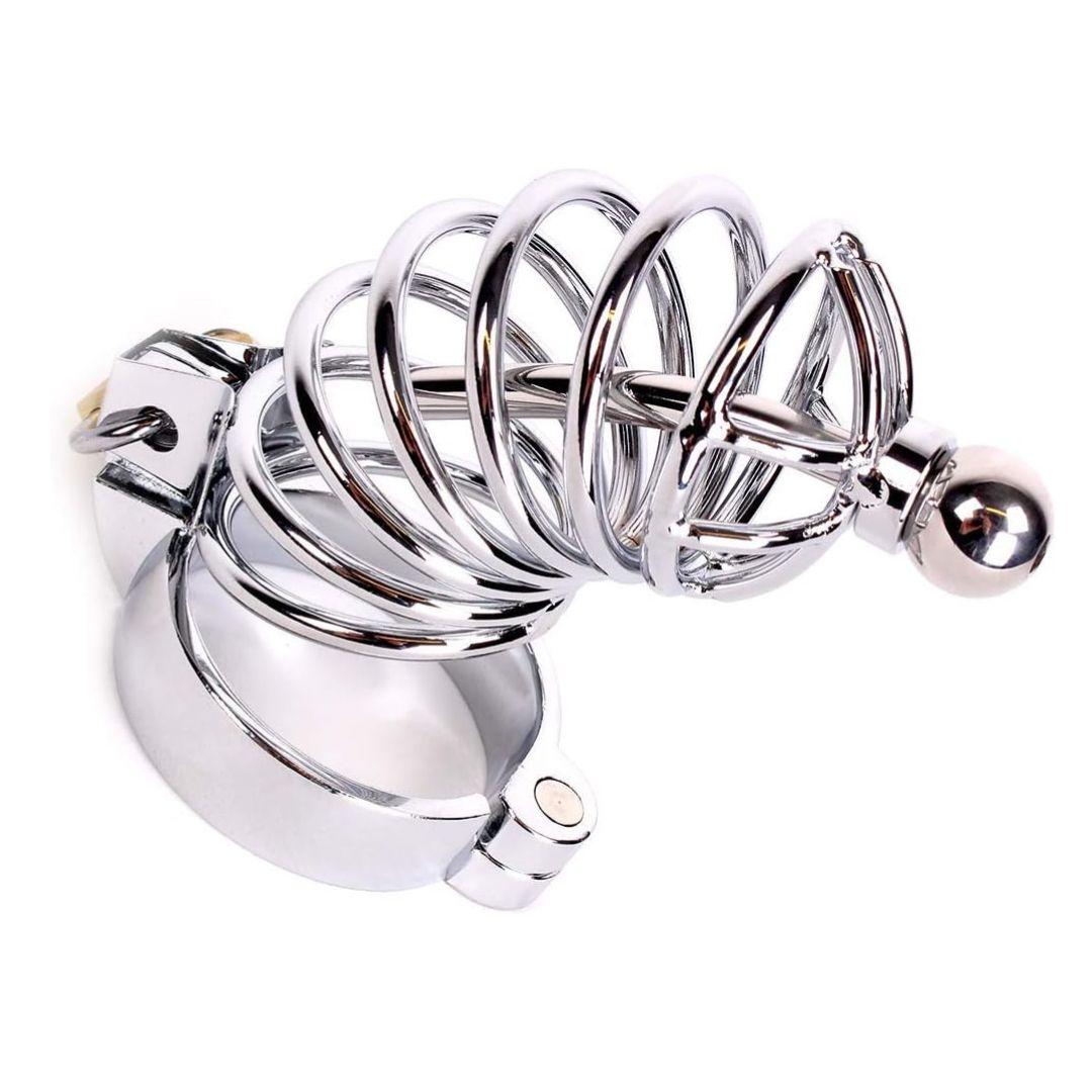 Urethral Chastity Cage for Men