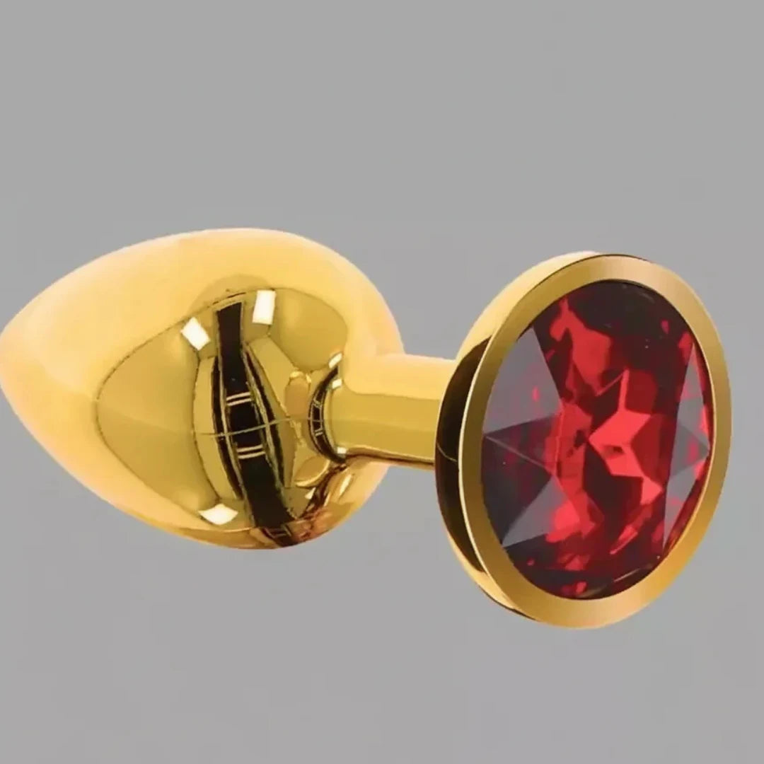 Premium Golden Butt Plug