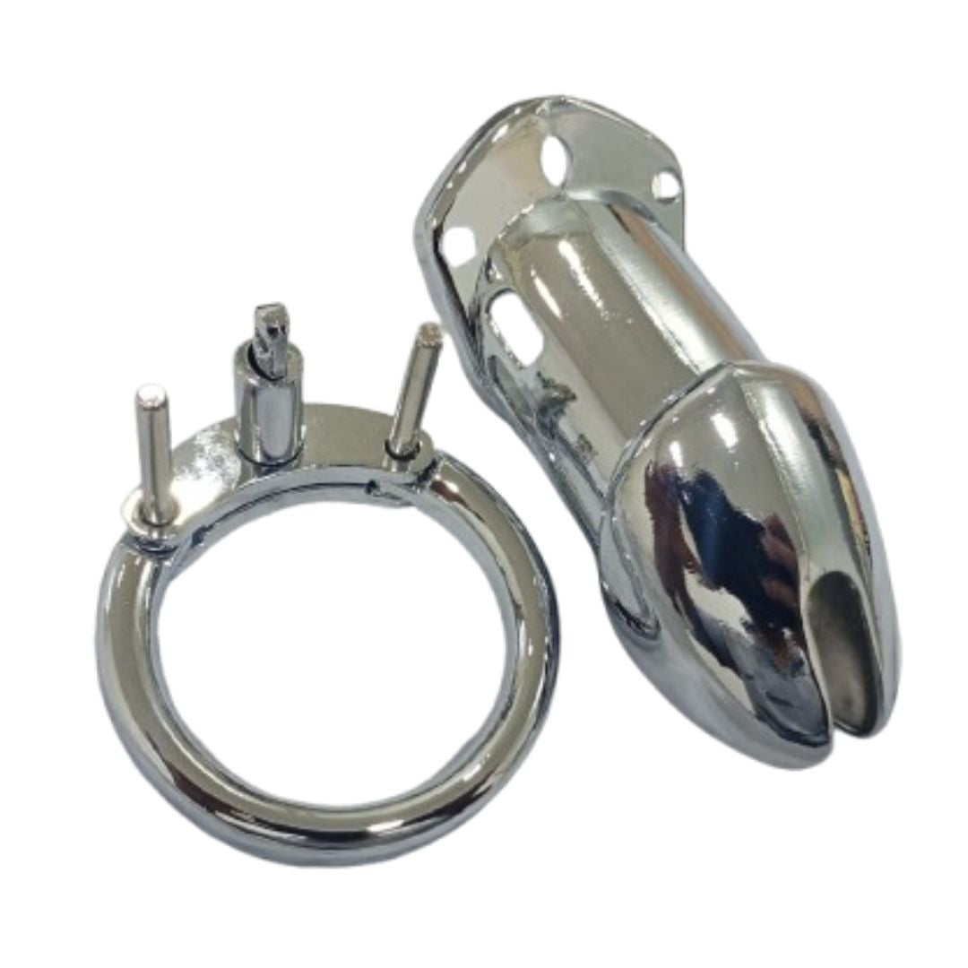 Stainless Steel Chastity Cage