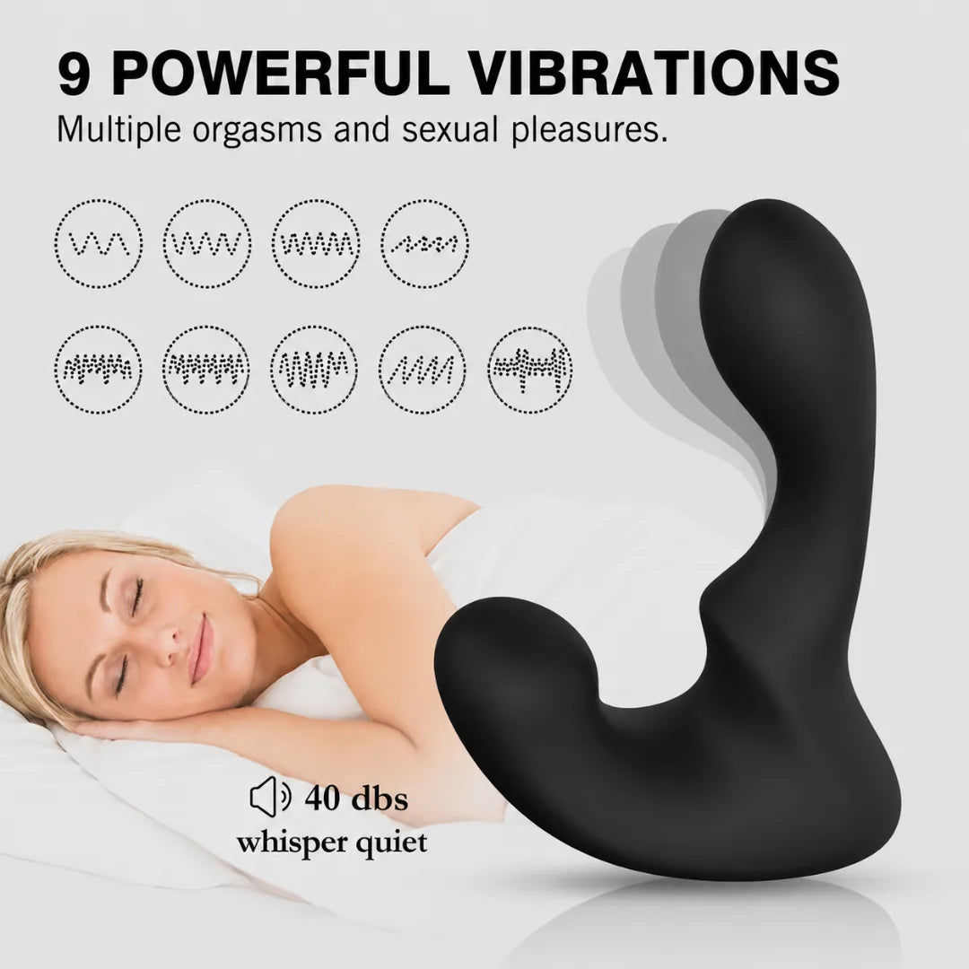 Wireless Men's Backyard Prostate Vibrator