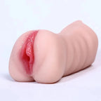 Realistic silicone female vagina