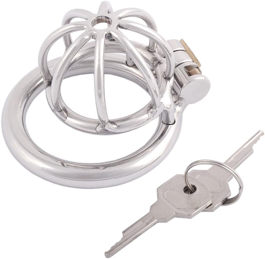 Small Stainless Steel Metal Chastity Cage