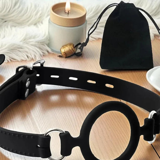 Adjustable Open Mouth Gag