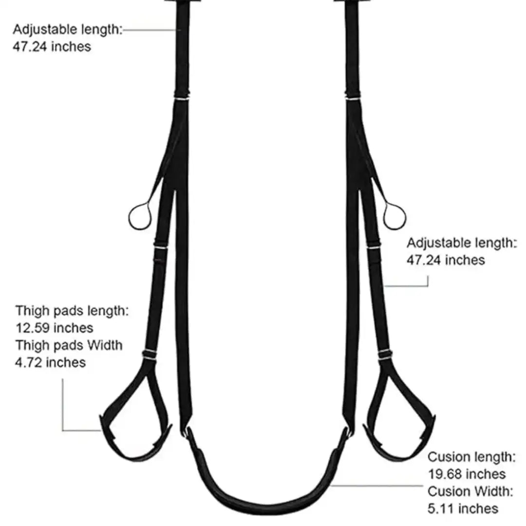 BDSM Door Sex Swing Seat