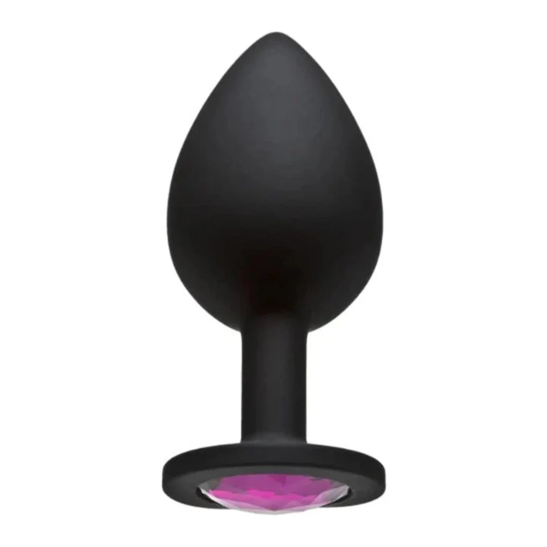 Black Silicon Anal Plug