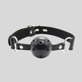 Black Breathable Mouth Gag