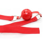 Breathable Red Mouth Gag