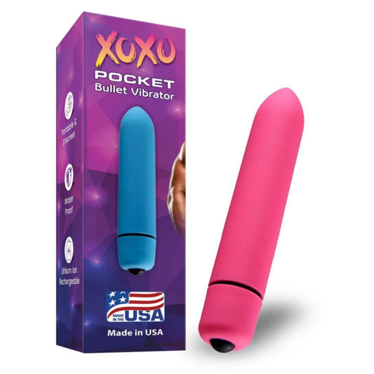 Pink bullet vibrator 
