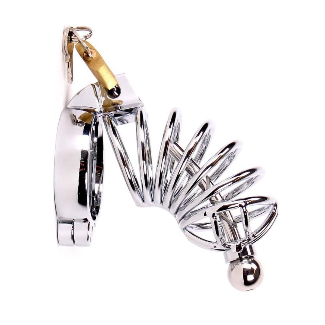 Urethral Chastity Cage for Men