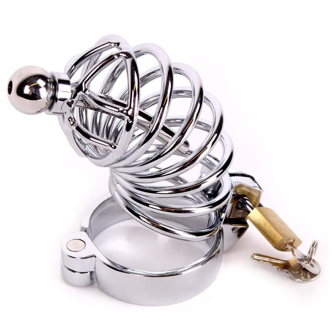 Urethral Chastity Cage for Men