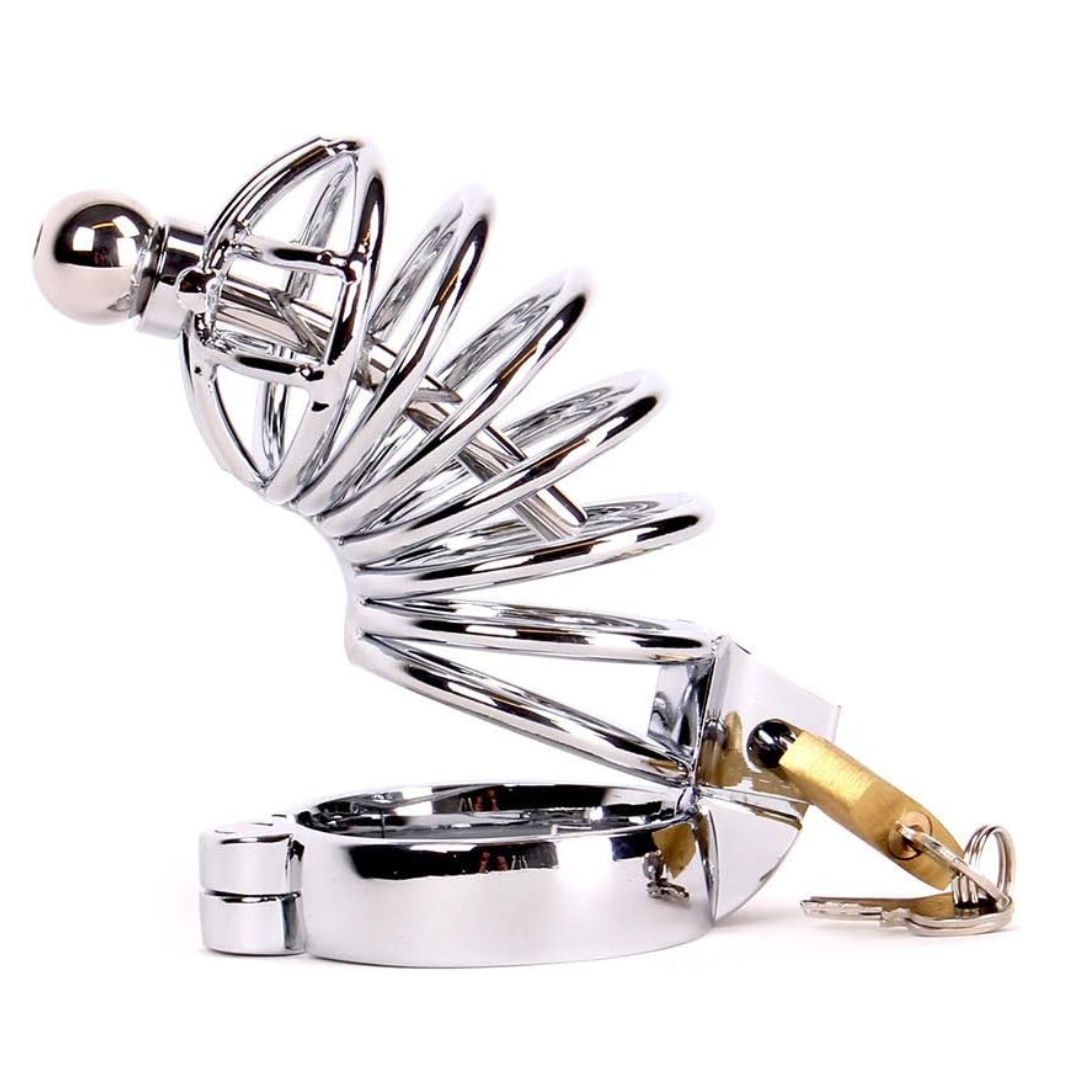 Urethral Chastity Cage for Men