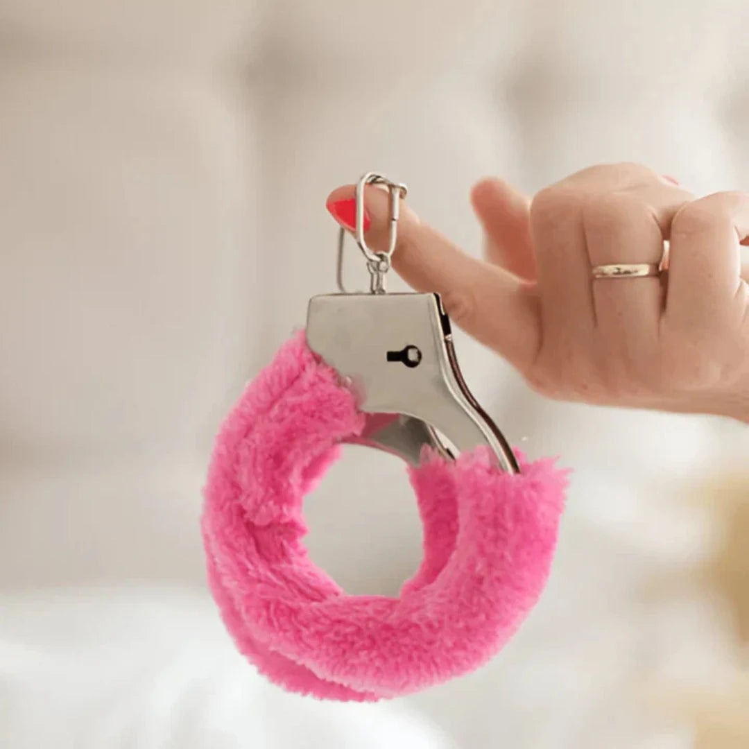 Feather Handcuffs For Couples
