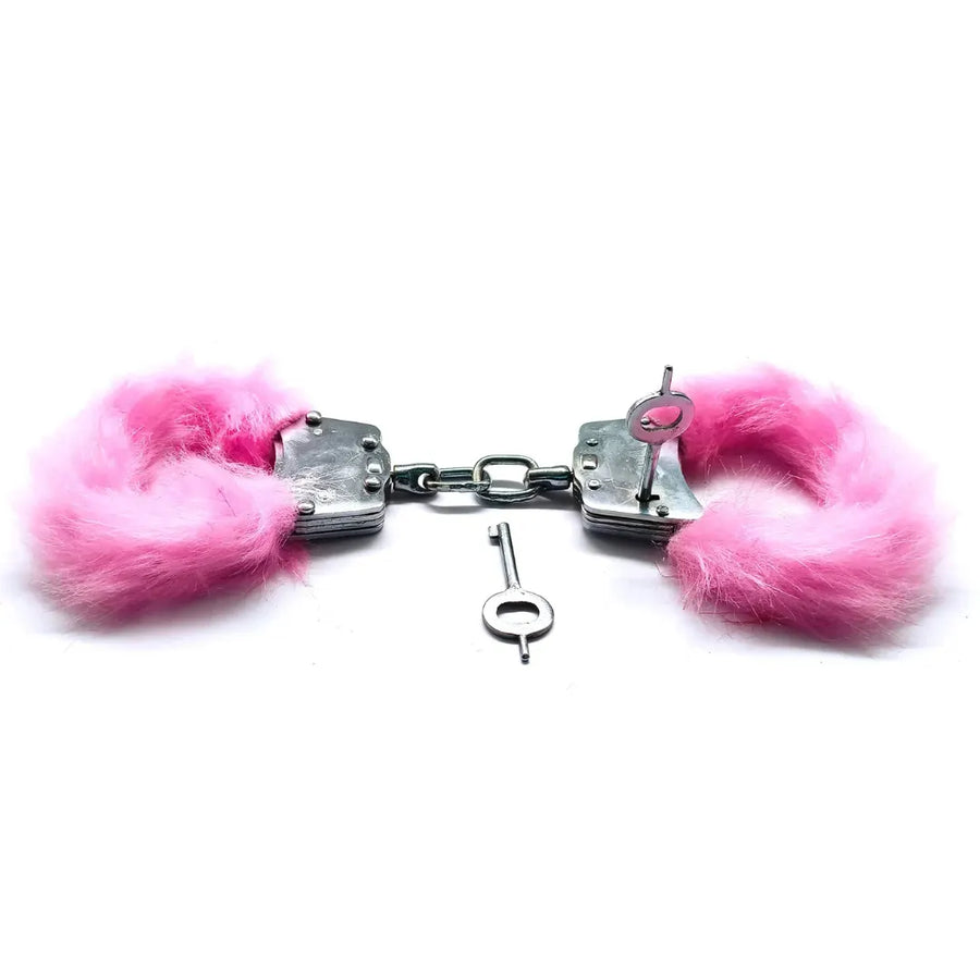 Feather Handcuffs For Couples