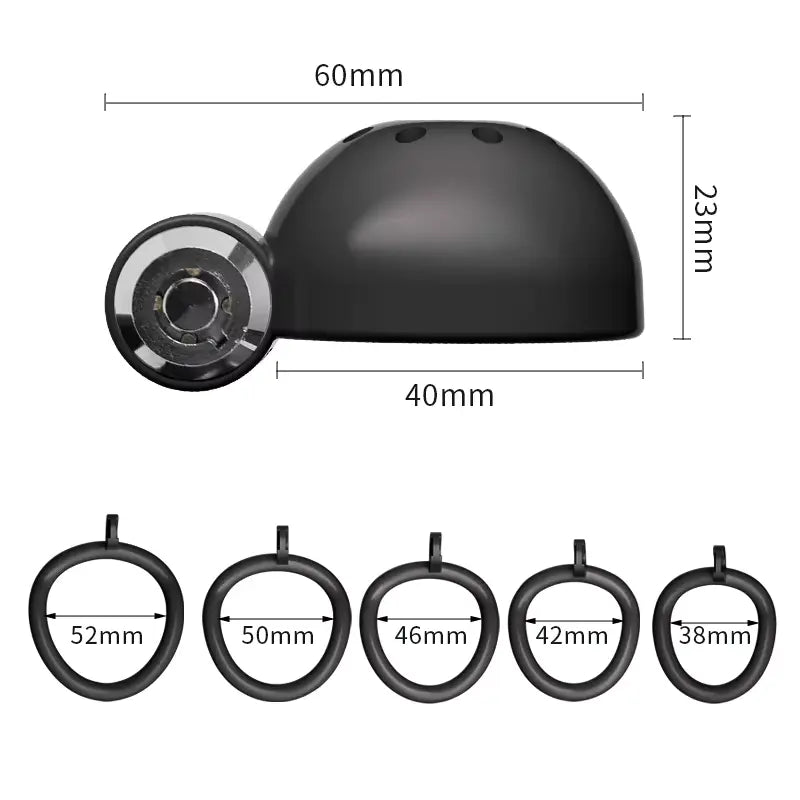Birdcage Punishment Chastity Gear