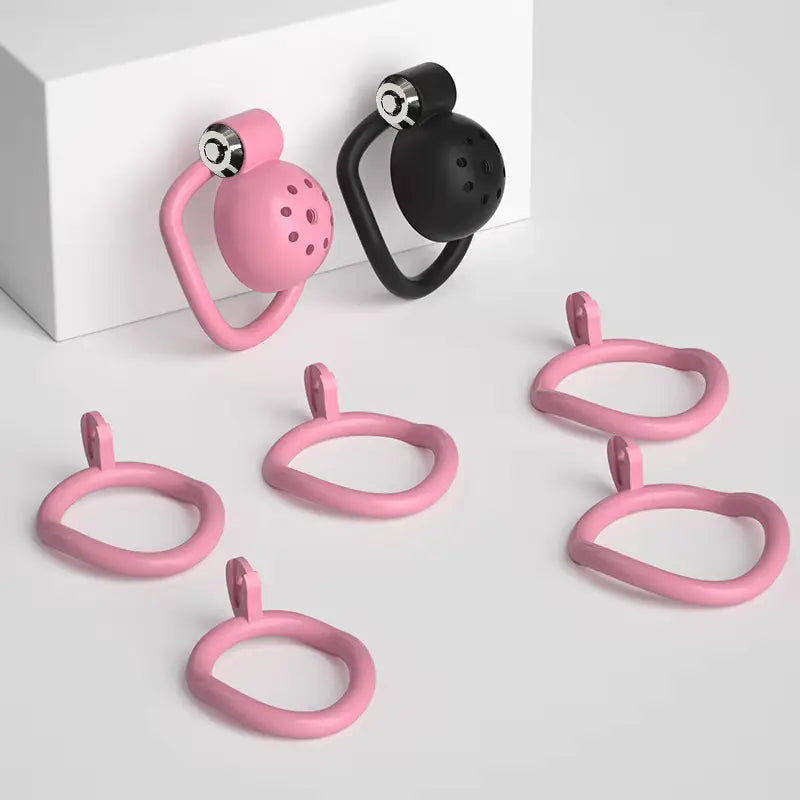 Birdcage Punishment Chastity Gear