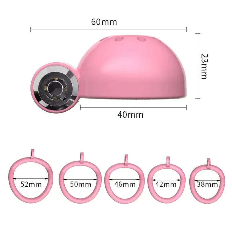 Birdcage Punishment Chastity Gear