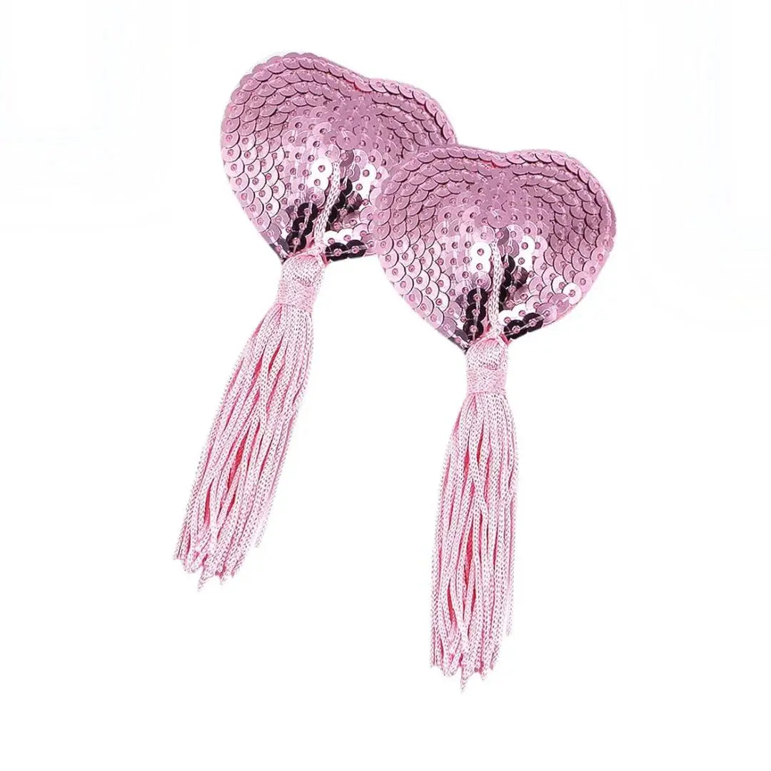 Heart Shapped Nipple Stickons