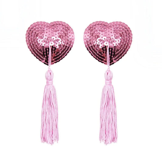 Heart Shapped Nipple Stickons