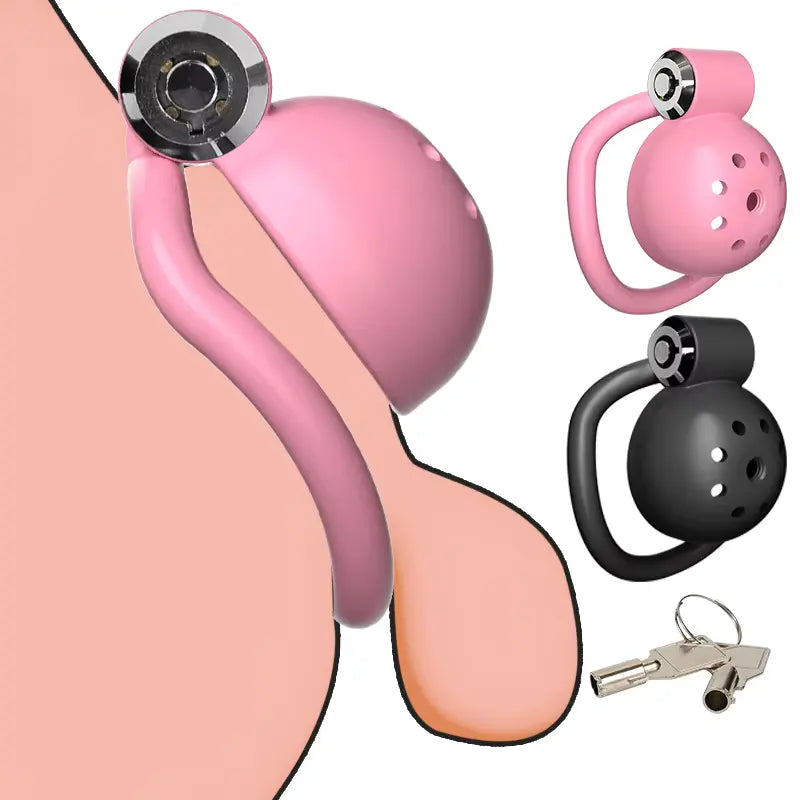 Birdcage Punishment Chastity Gear