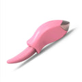 Pink licking clitoral vibrator 