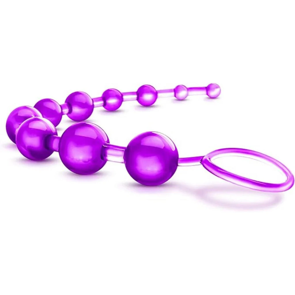 Purple anal bead 