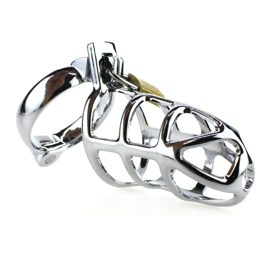 Medium Cobra Stainless steel chastity cage