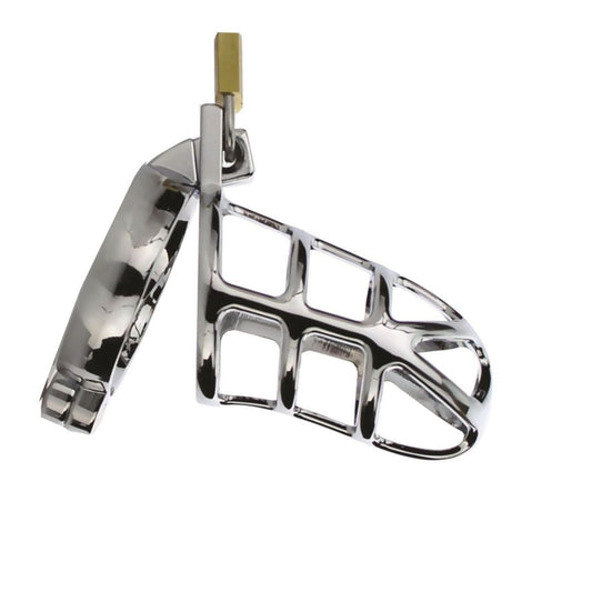 Medium Cobra Stainless steel chastity cage