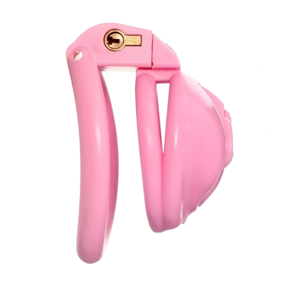 Pink Sissy Penis Cage