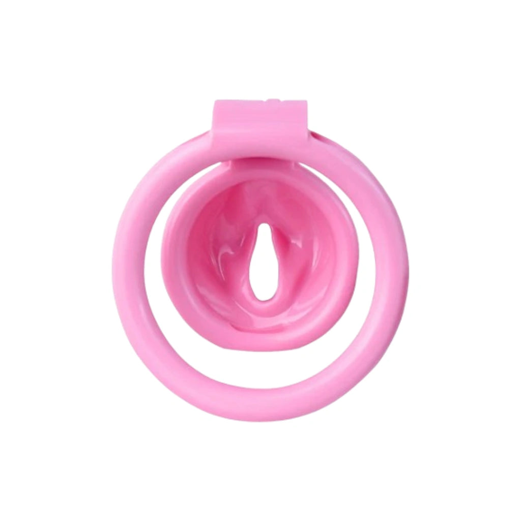 Pink Sissy Penis Cage