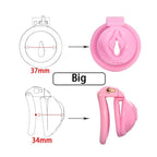 Pink Sissy Penis Cage