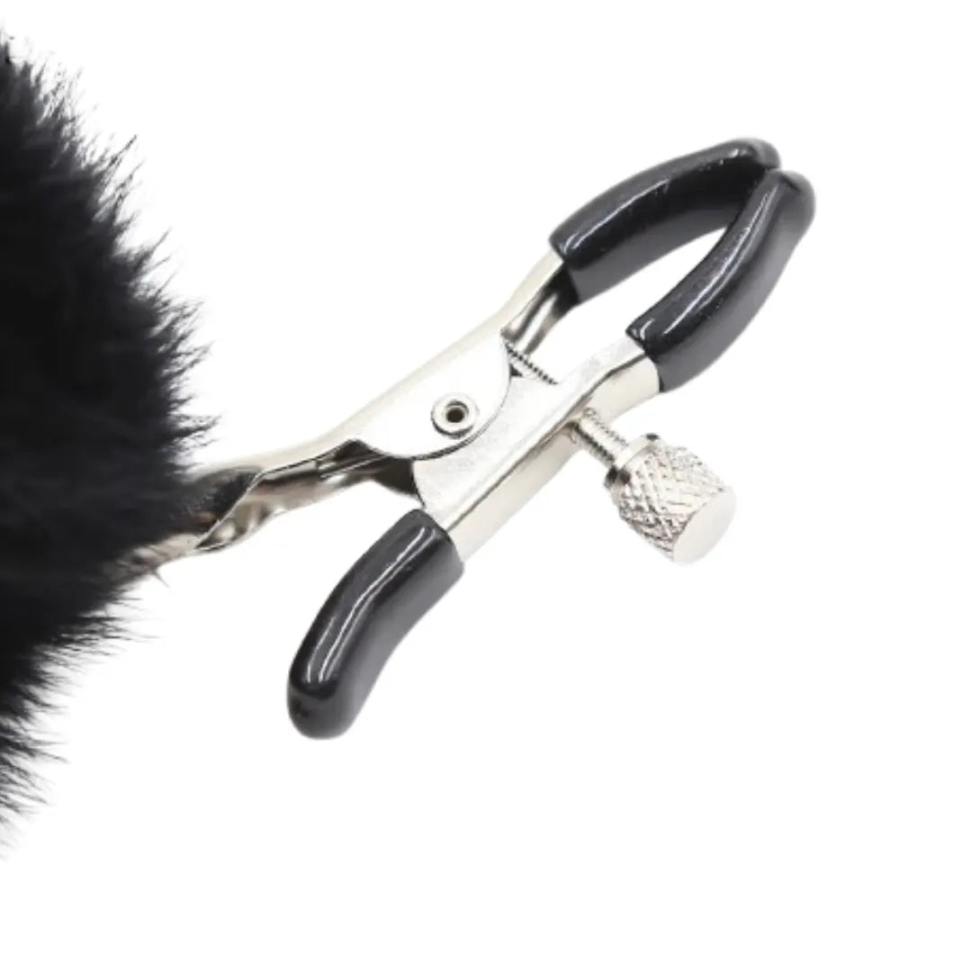 Nipple Clamps With Feather