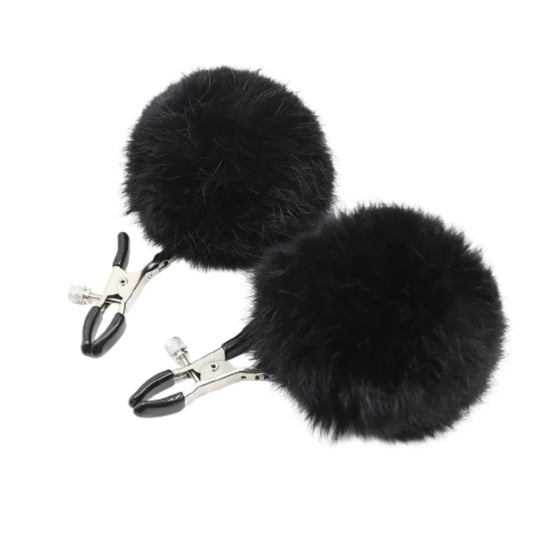 Nipple Clamps With Feather