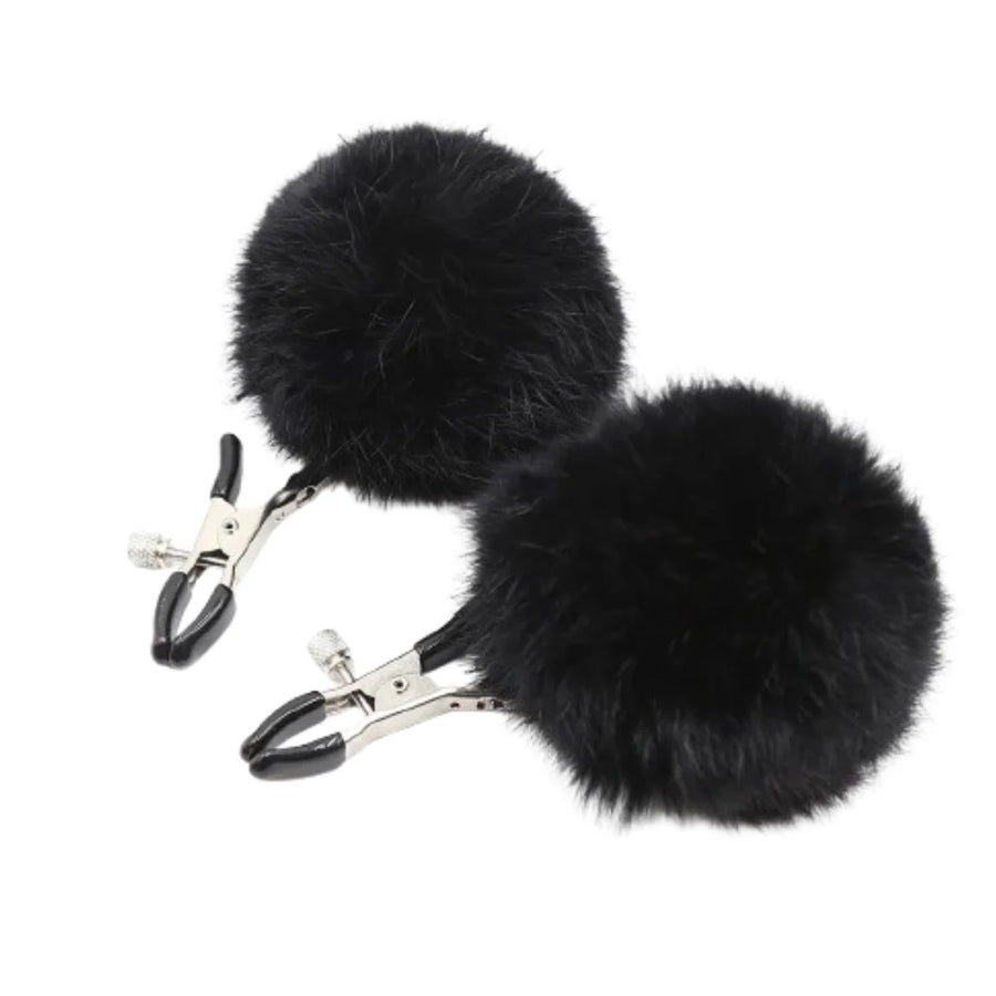 Nipple Clamps With Feather