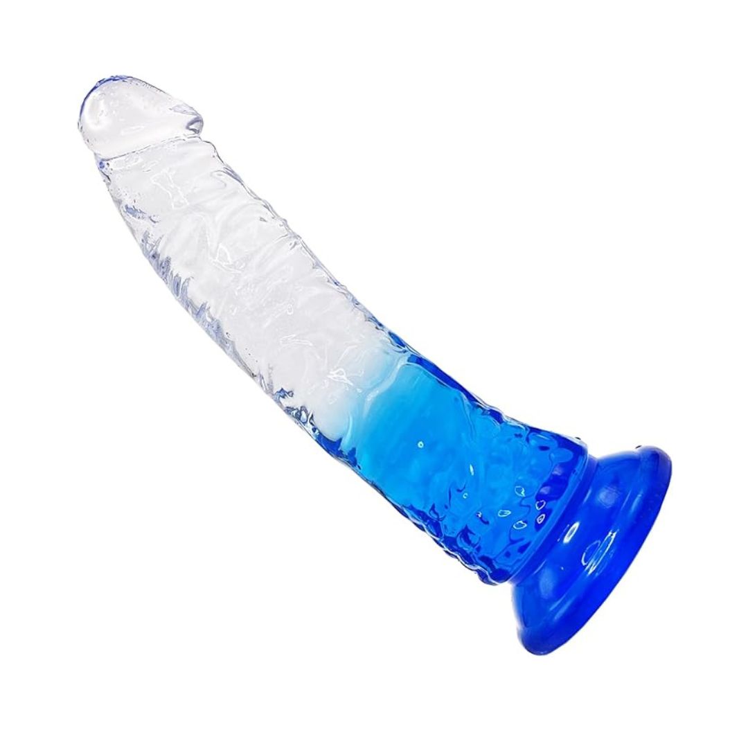 Silicon Dildo With Strong Suction Cup