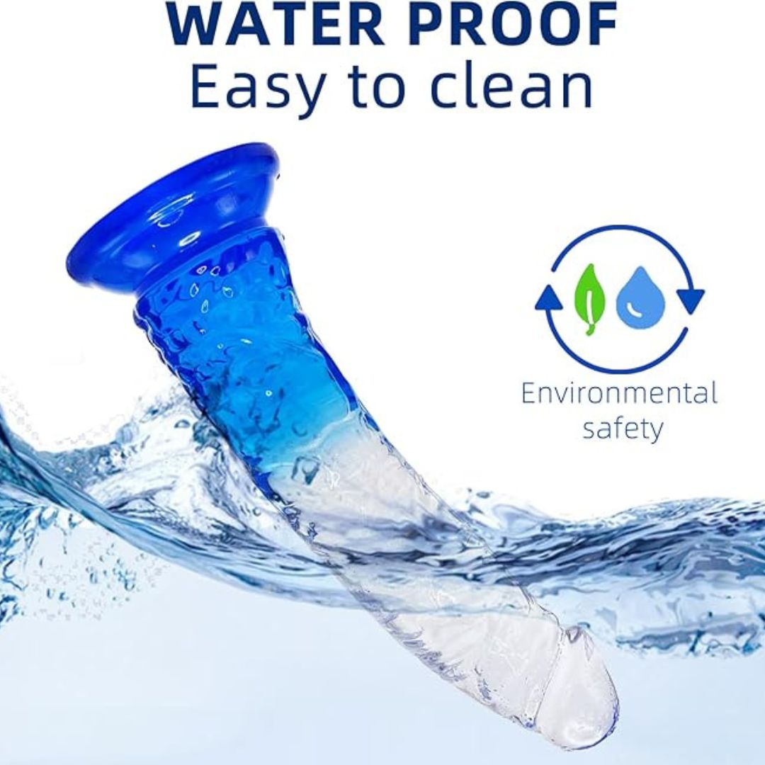 Silicon Dildo With Strong Suction Cup