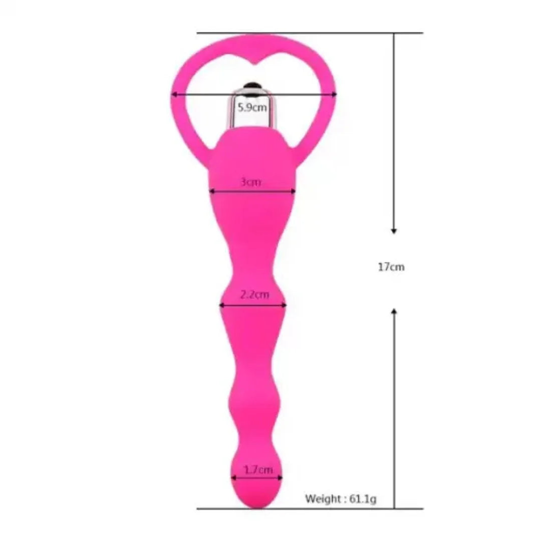 Silicon Vibrating Anal Bead