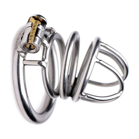 Small Size Stainless Steel Chastity Cage