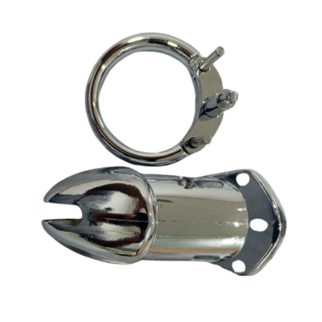 Stainless Steel Chastity Cage