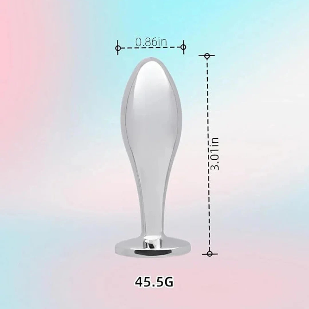 Stainless Steel Anal Plug