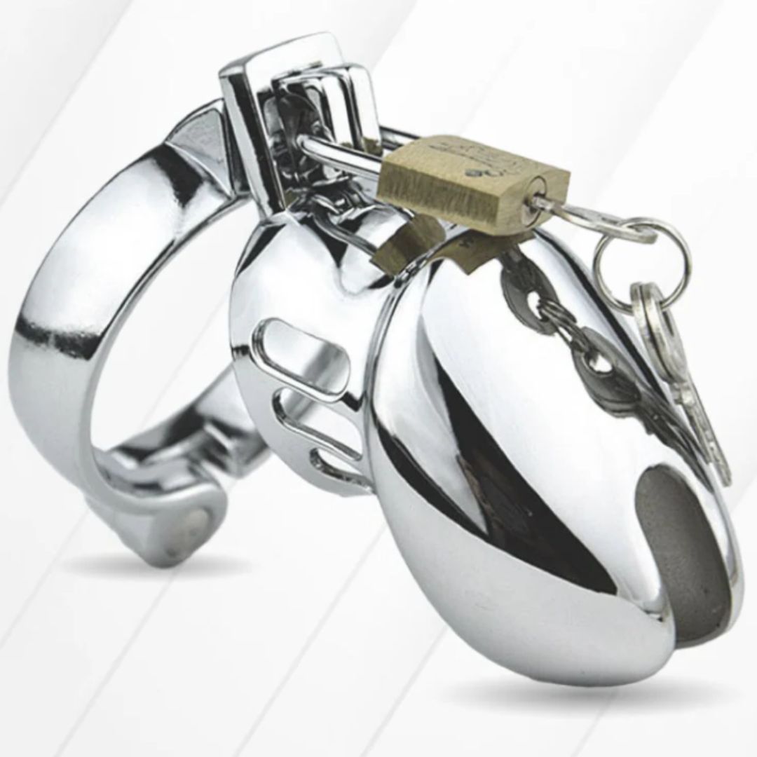 Small Size Stainless Steel Chastity Cage