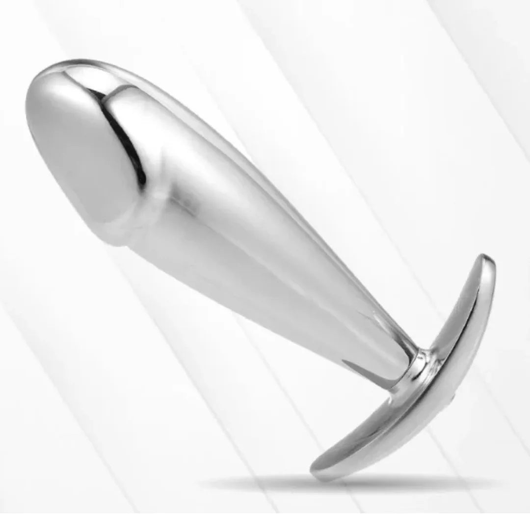 Stainless Steel Anal Plug