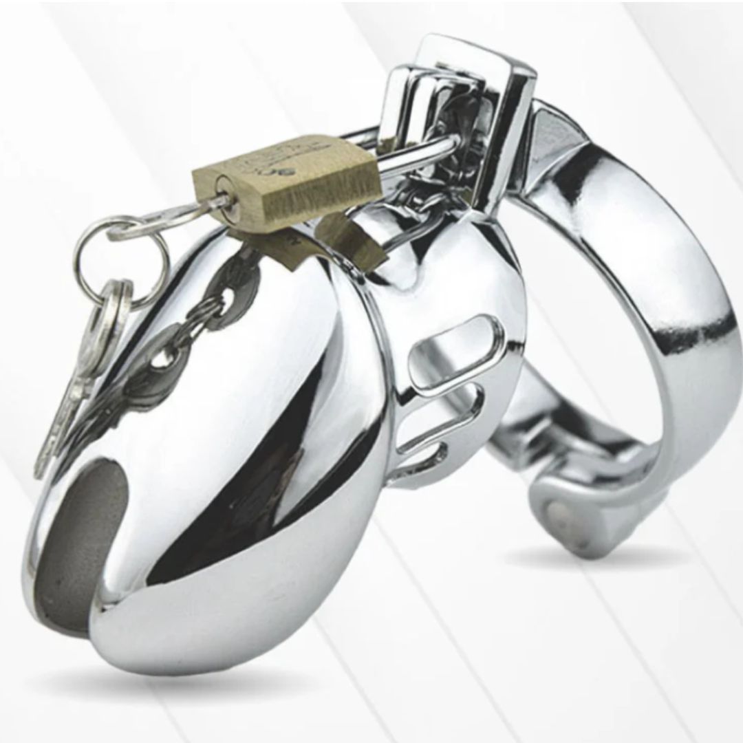 Small Size Stainless Steel Chastity Cage