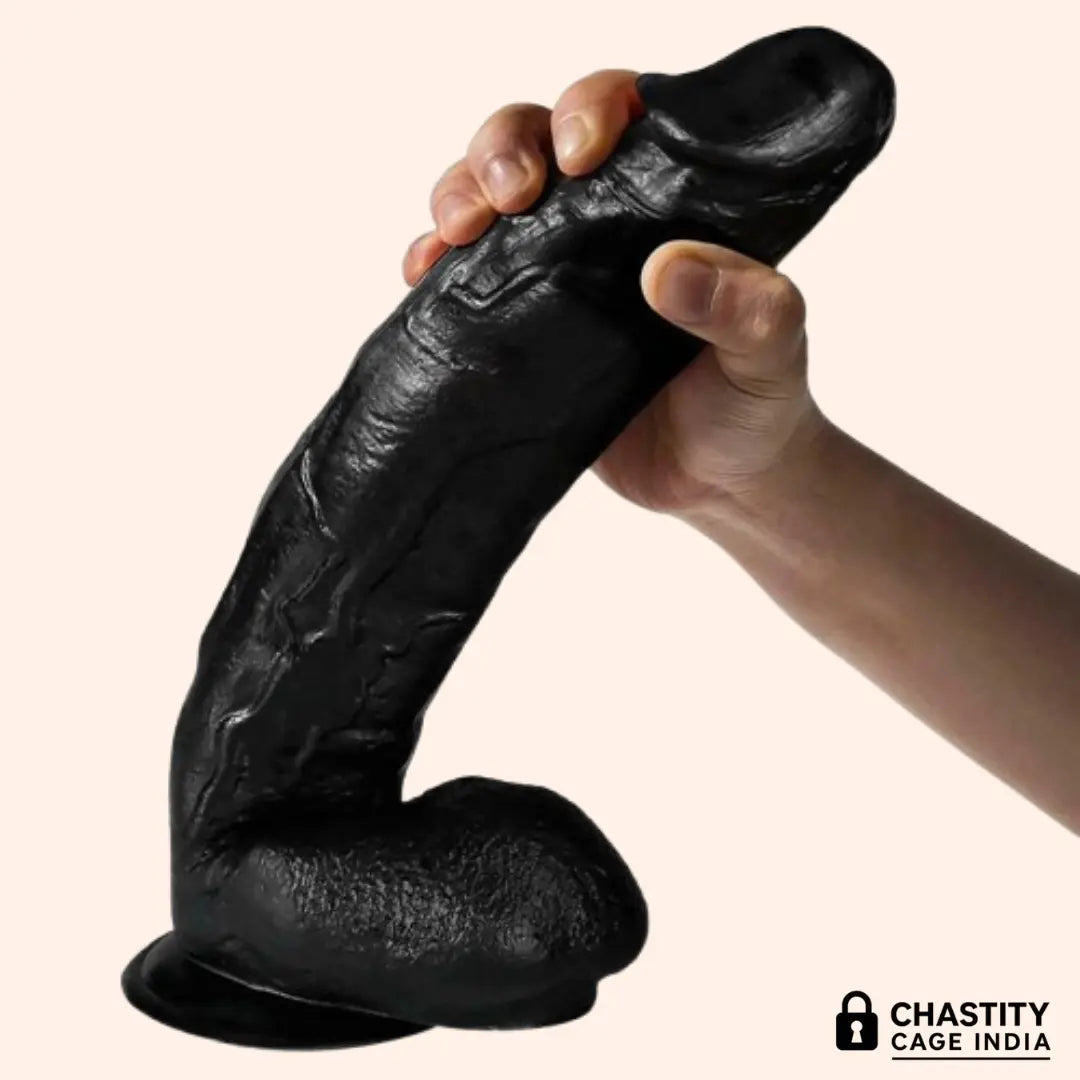 Super 12 Inch Long Giant Dildo with Strong Suction Cup