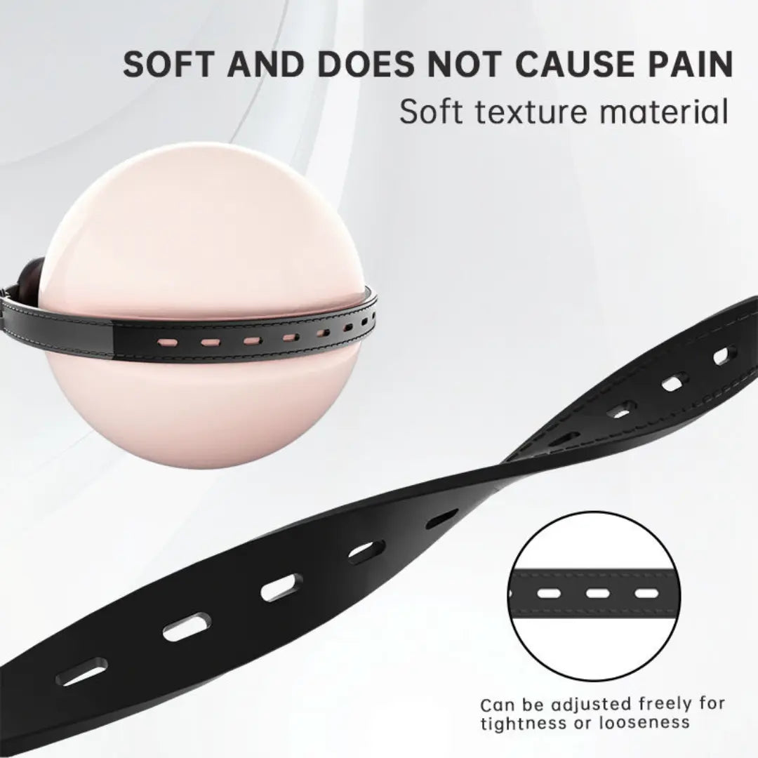 Sexbay Silicone Ball Gag Training System Dildo Bondage Toy