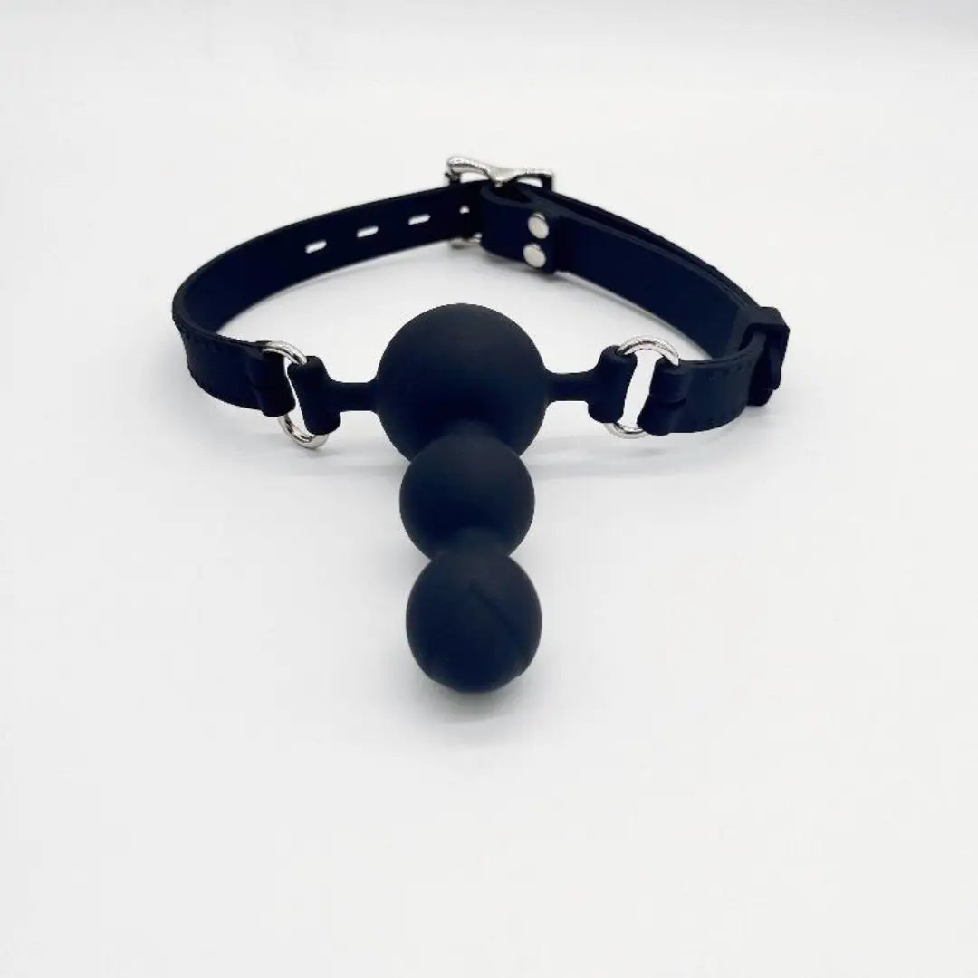 Sexbay Silicone Ball Gag Training System Dildo Bondage Toy
