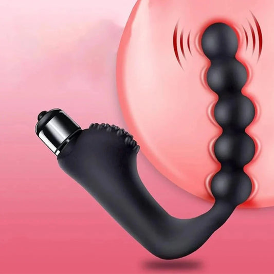 Vibrating Anal Bead