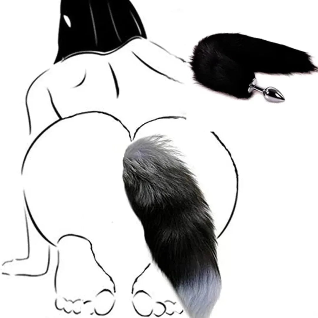 Wolf Tail Anal Plug