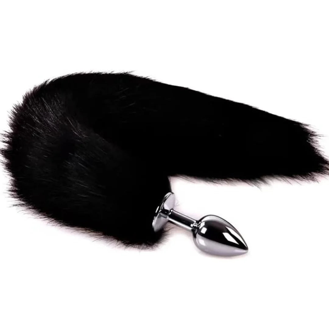 Wolf Tail Anal Plug