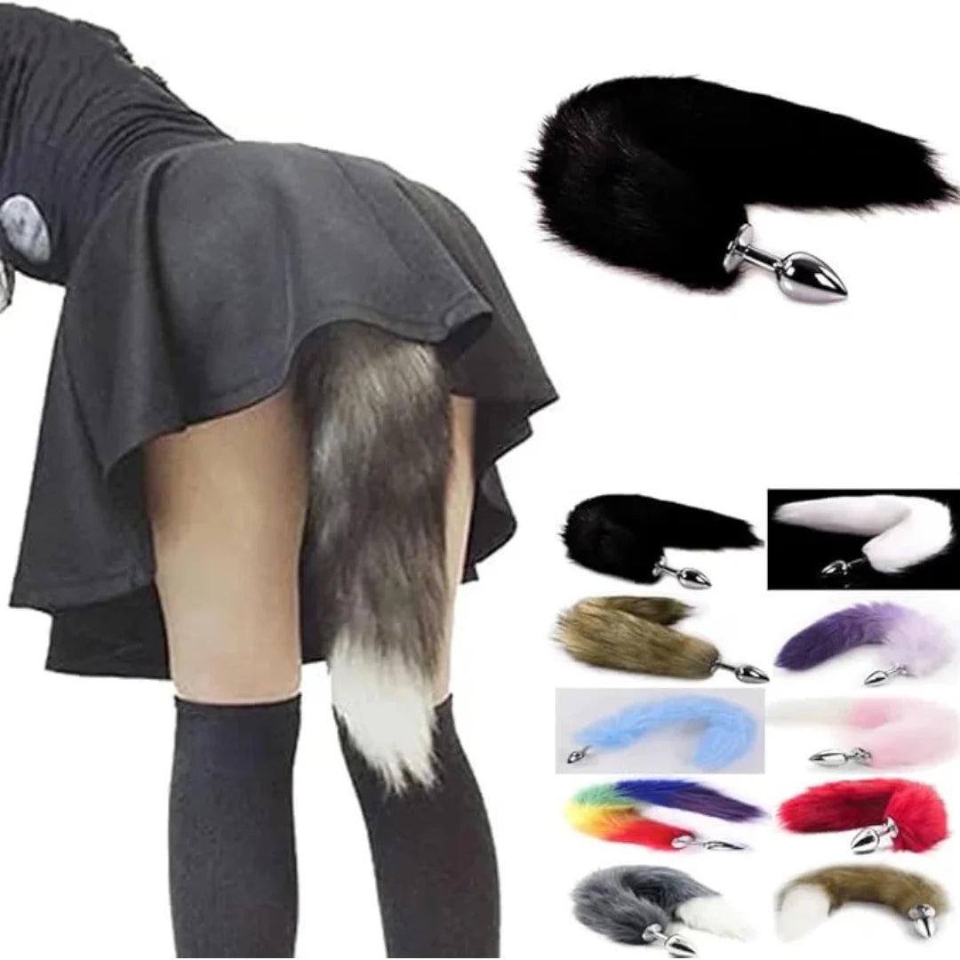 Wolf Tail Anal Plug